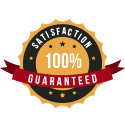 100% Satisfaction Guarantee in El Dorado Hills, California