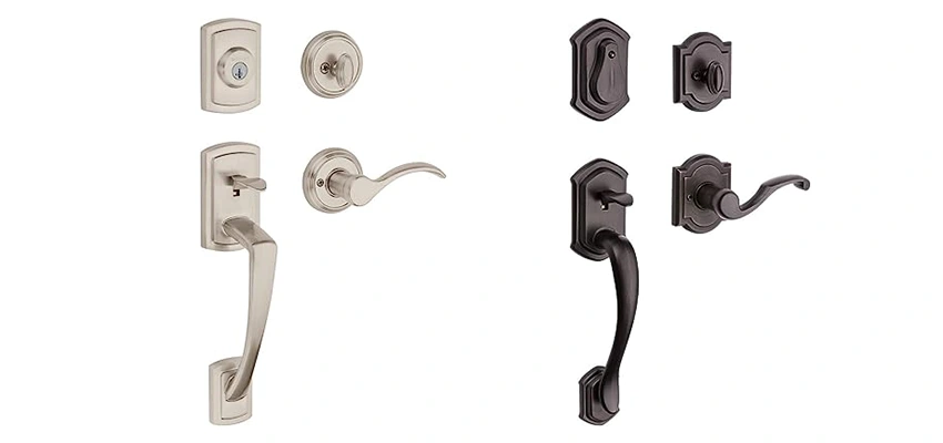 Baldwin Touchscreen Deadbolt Lock Installation in El Dorado Hills, California