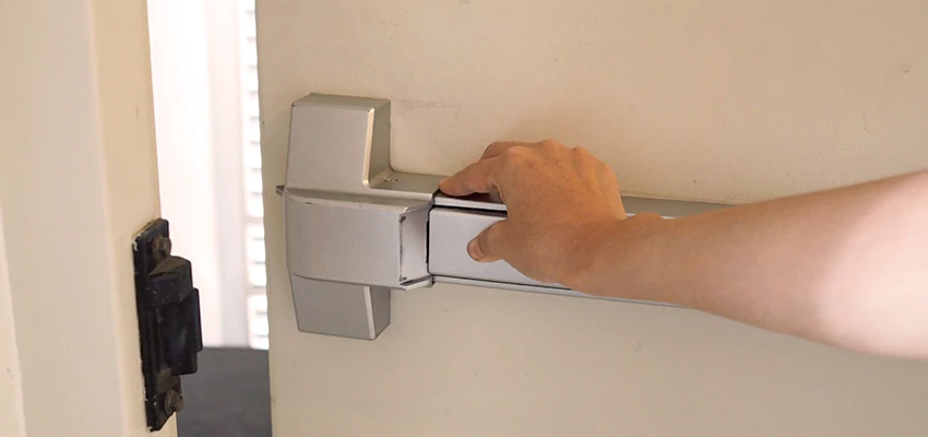 Self-Closing Fire Door Installation in El Dorado Hills, California