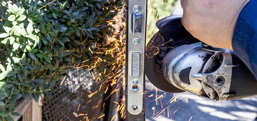 Broken Door Frame Repair in El Dorado Hills, CA