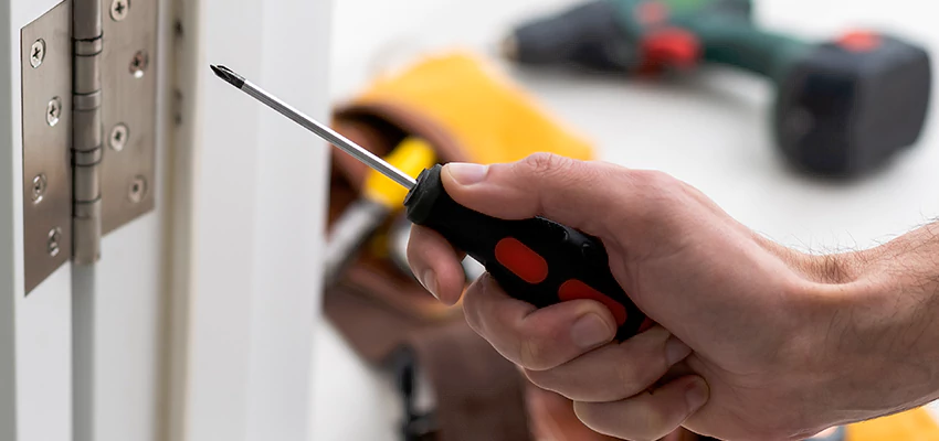 Fix A Broken Door Hole in El Dorado Hills, California