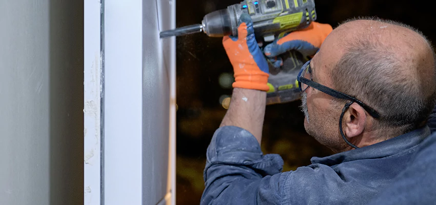 Rim Peephole Cam Installation in El Dorado Hills, California