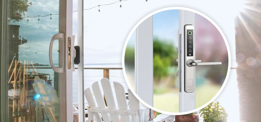 Sliding French Doors Locks Installation in El Dorado Hills, California