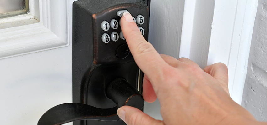 High Security Digital Door Lock in El Dorado Hills, California