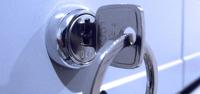 Mailbox Biometric Lock Replacement in El Dorado Hills, California